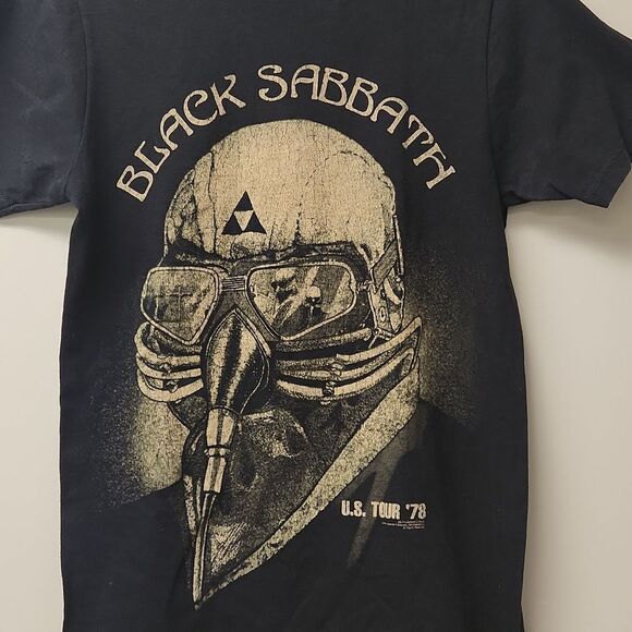 Black Sabbath T-shirt S - Picture 2 of 4